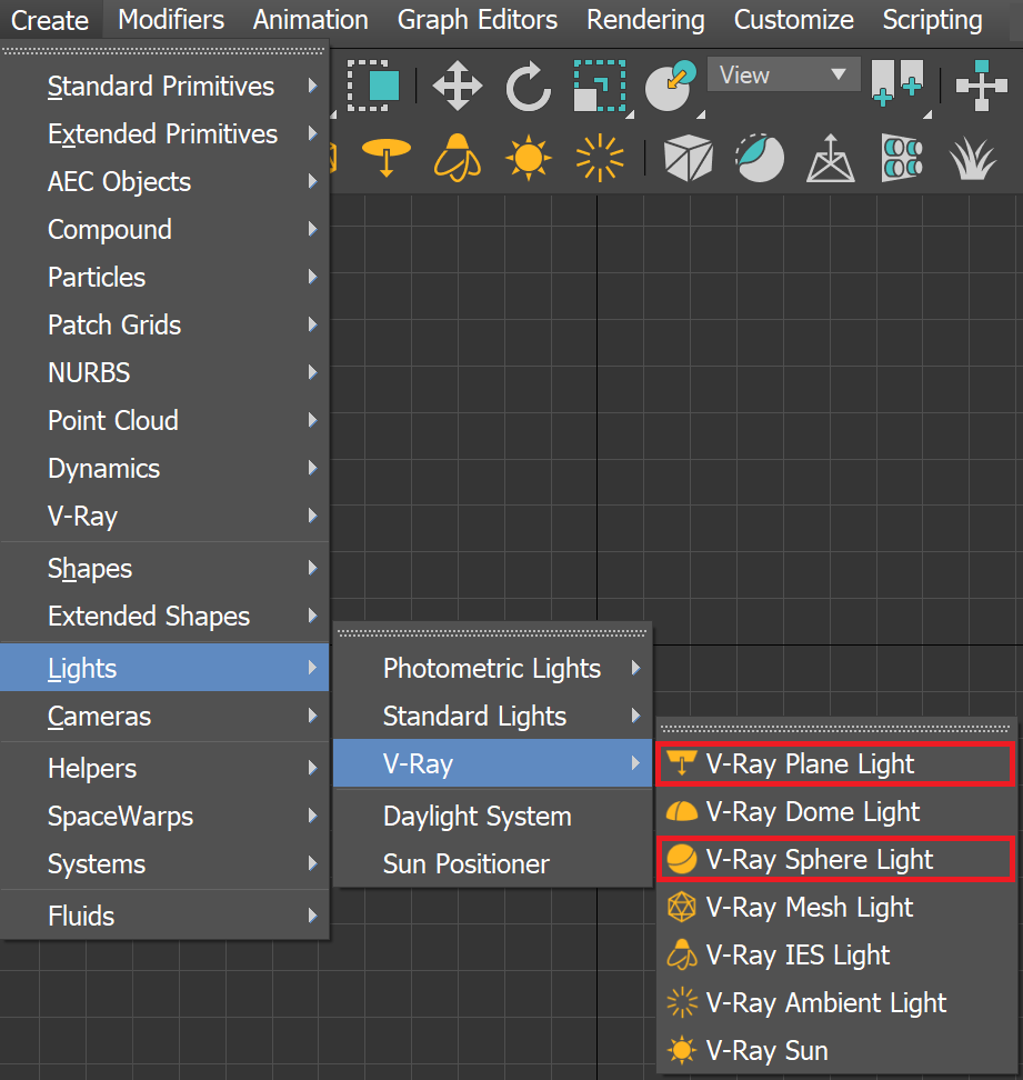 images/download/attachments/60098396/Max2023_VRay6_VRayLight_CreateMenu.png