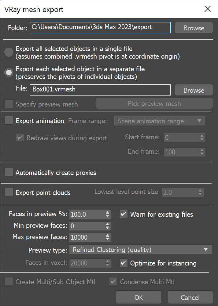 images/download/attachments/60098649/Max2023_VRay6_VRayMeshExport_window.png