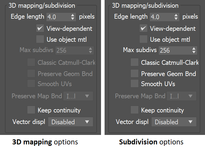 images/download/attachments/60098849/Max2023_VRay6_VRayDisplacement_3DMapping_and_Subdivision_rollouts.png