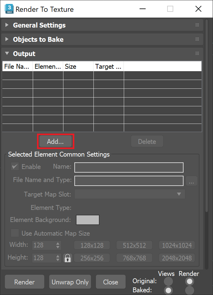 images/download/attachments/60100635/Max2023_VRay6_BakeElements_RenderToTexture.png