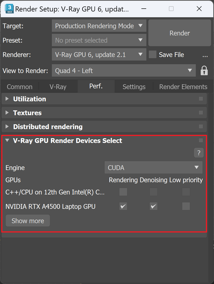 images/download/attachments/60100953/Max2024_VRay6.2_VRay_GPU_FAQ_RenderSetup_selectDevice.png