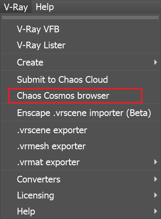 images/download/attachments/68950513/Max2024_VRay6.2_Cosmos_VRayMenu.png